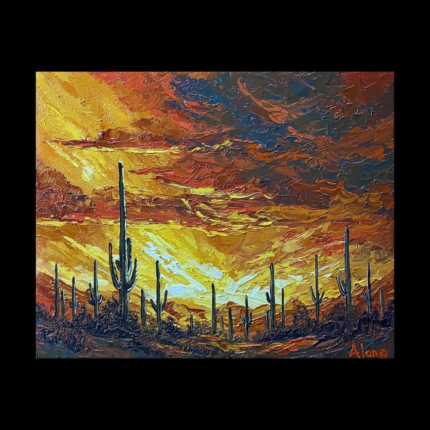 Sepia Desert